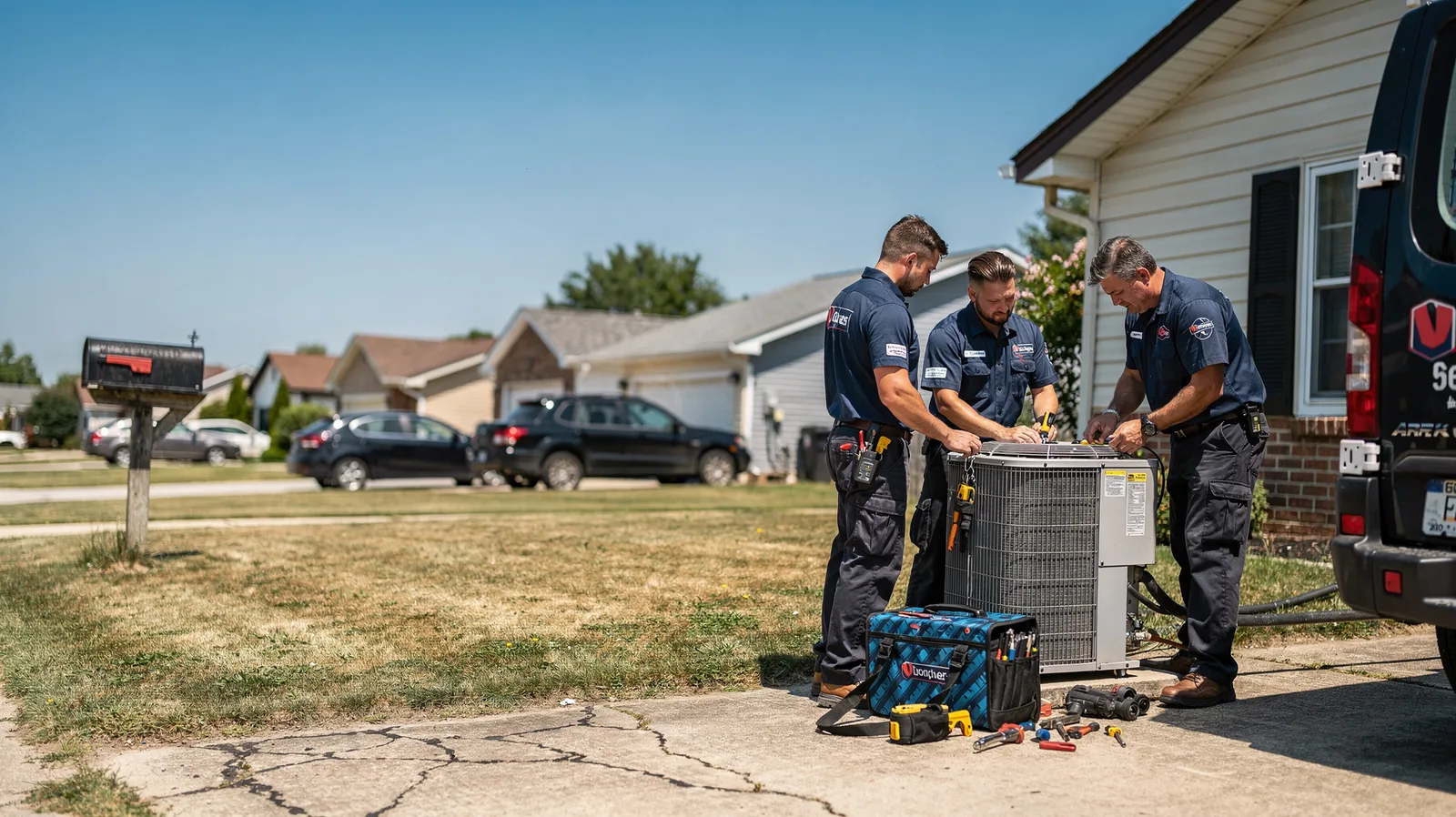 Hvac Repair in Mondovi, WI near me